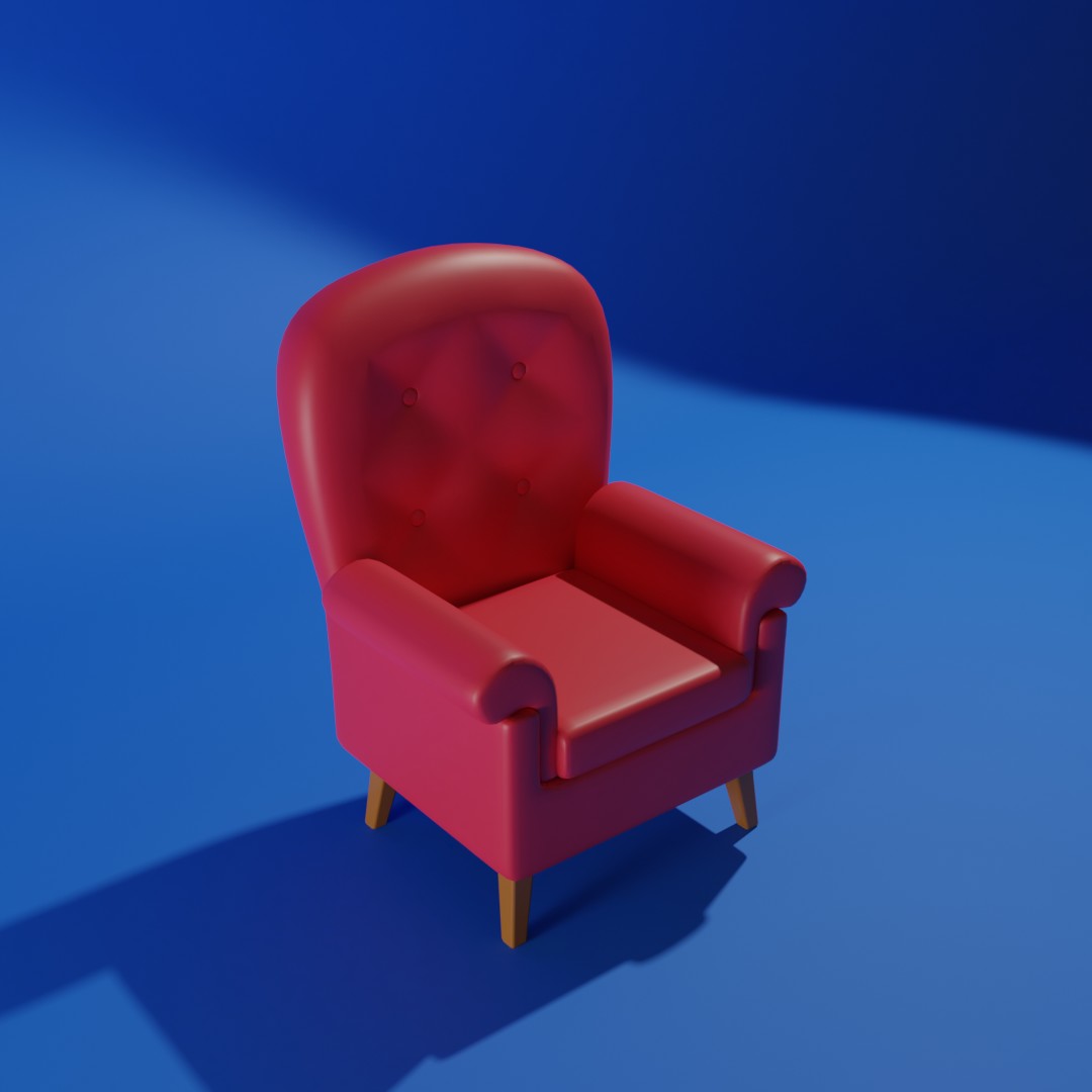 cute chair preview image 1